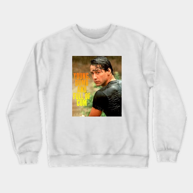 crime 3 Crewneck Sweatshirt by yasine-bono